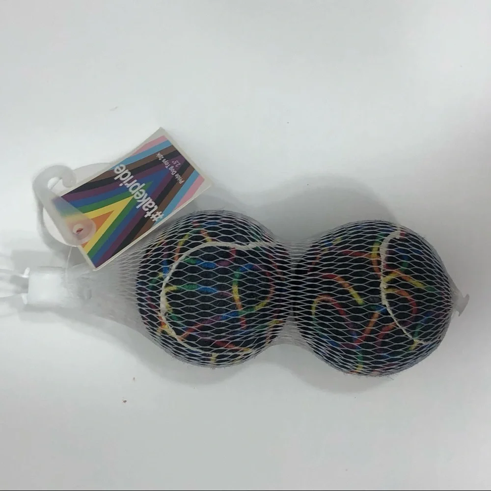 Pride Dog Toys - 2 pack - NWT